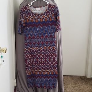 Lularoe Julia dress size S